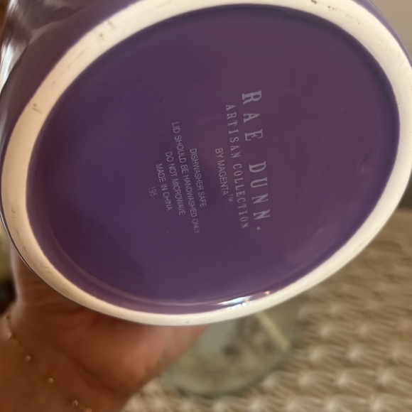 Rae Dunn boo canister - Picture 4 of 4